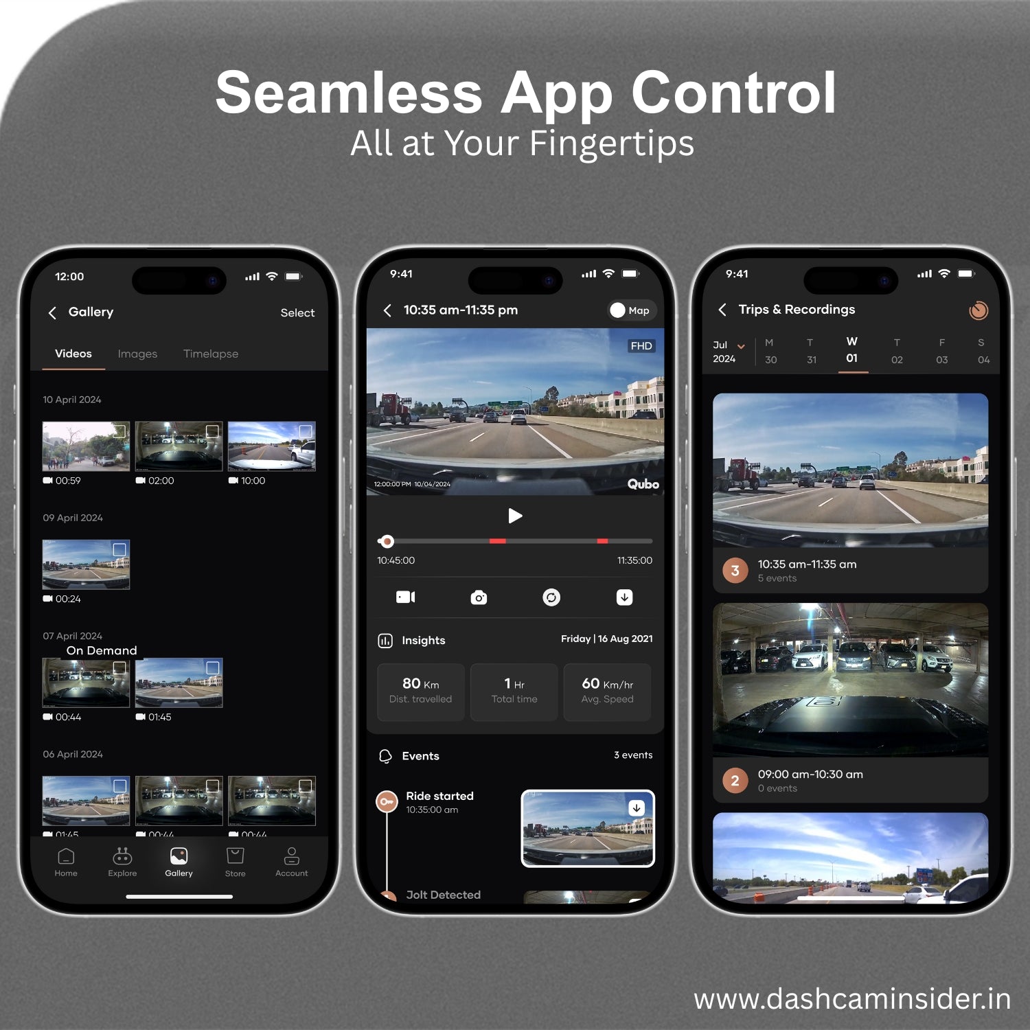 One App. Many Journeys.