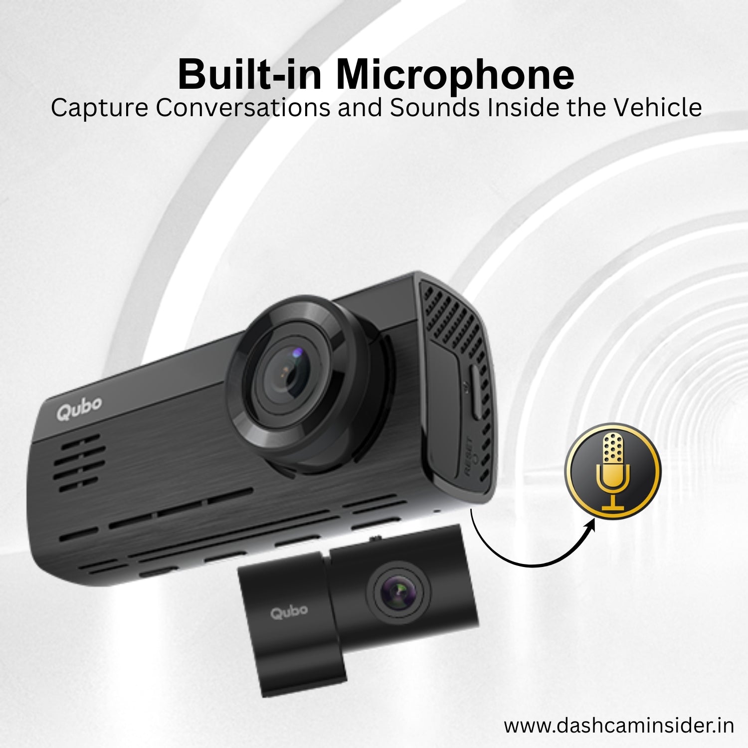 Built-in Microphone