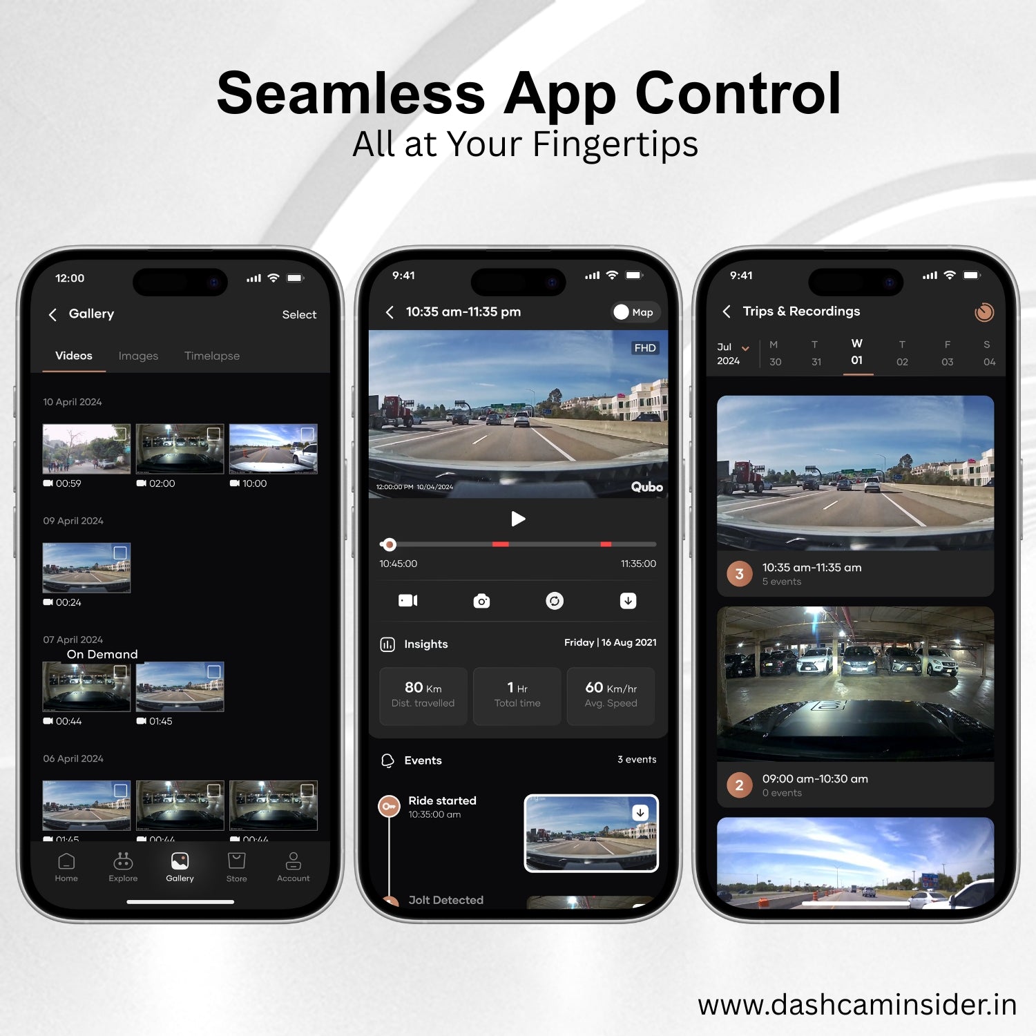 One App. Many Journeys.