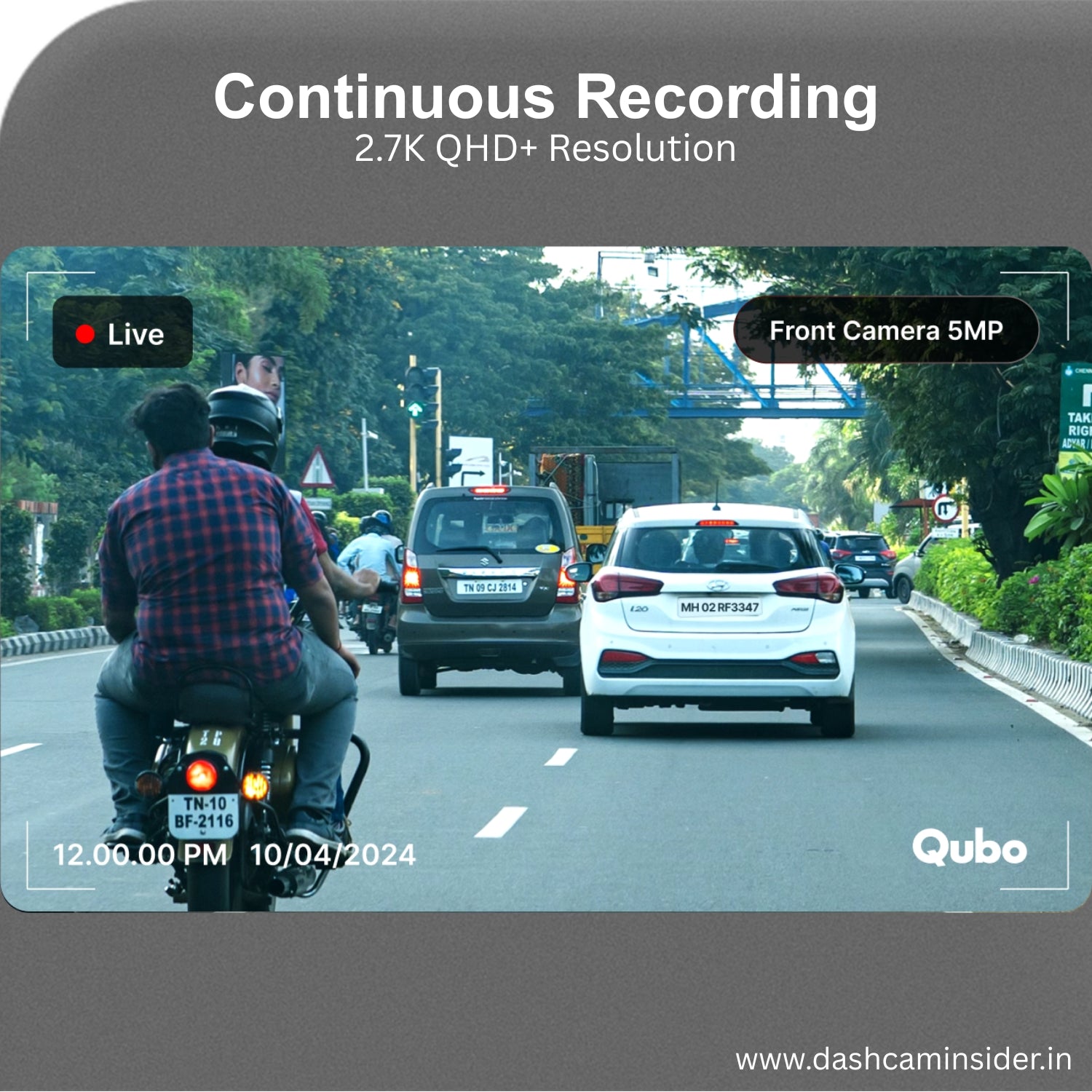 Continuous Recording