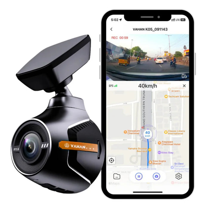 VAHAN VUE K05 Dash Cam