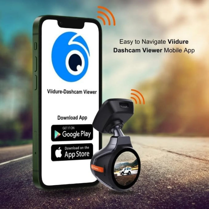 VAHAN VUE K05 Dash Cam
