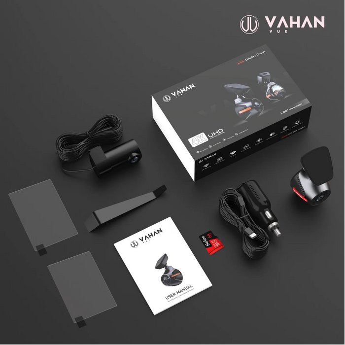 VAHAN VUE K05 Dash Cam