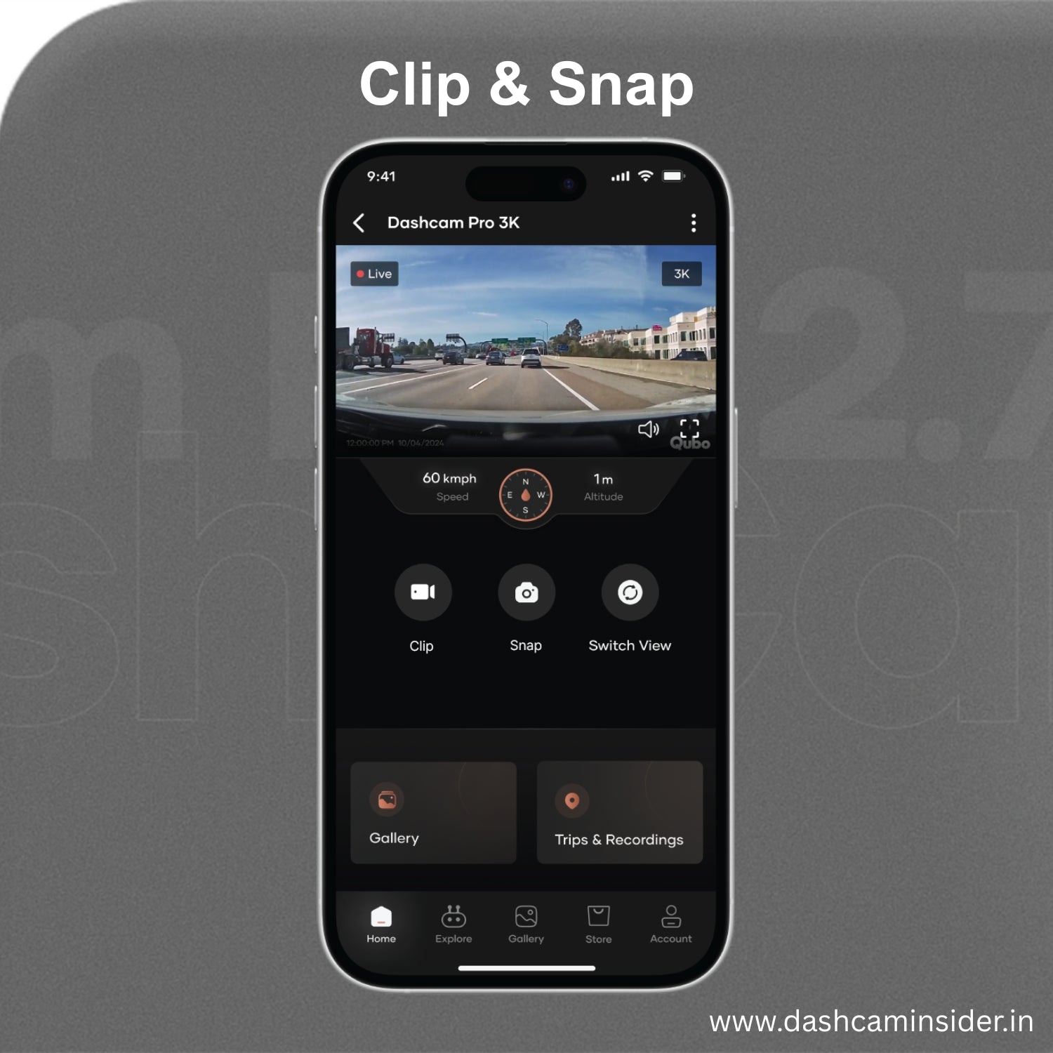 Clip & Snap