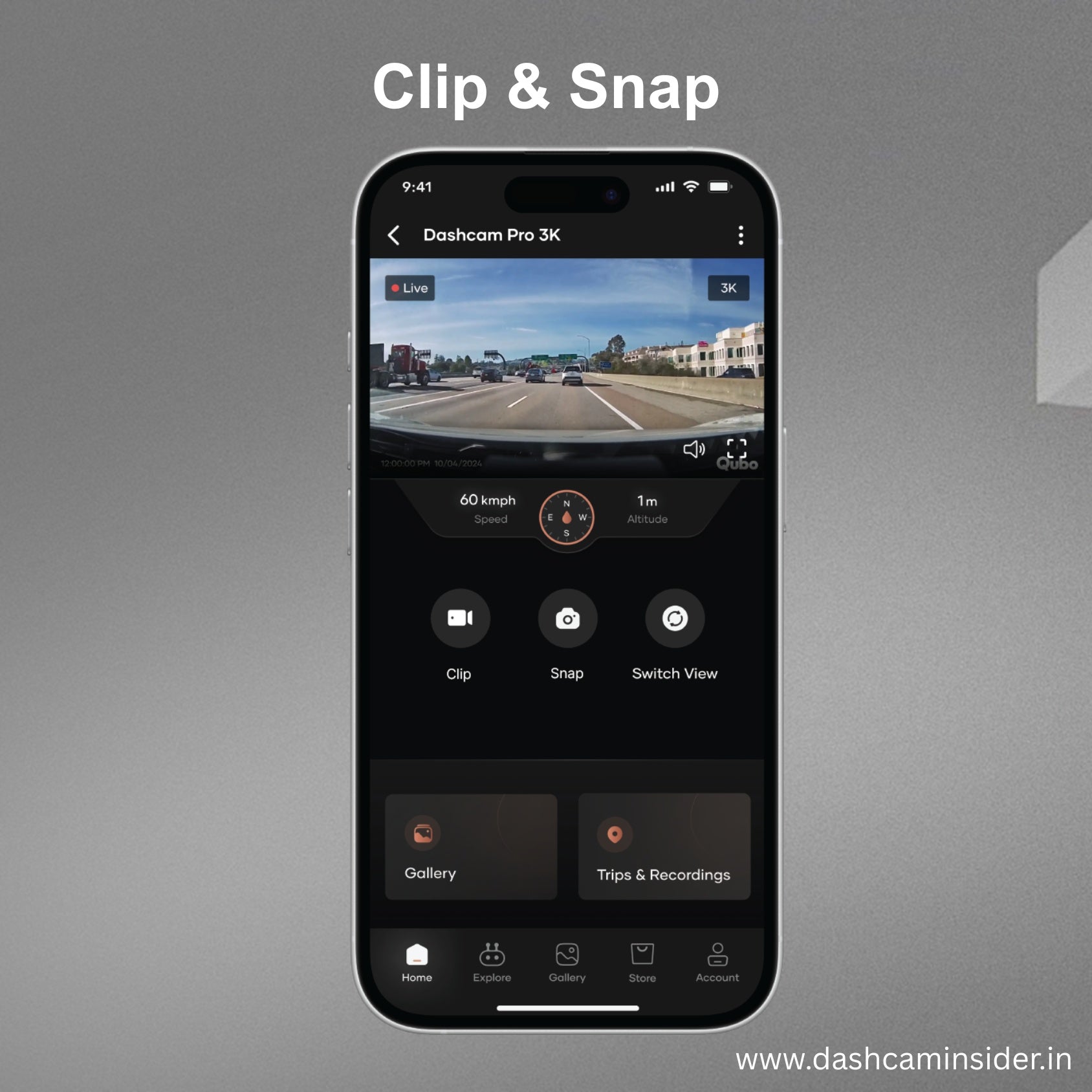 Clip & Snap