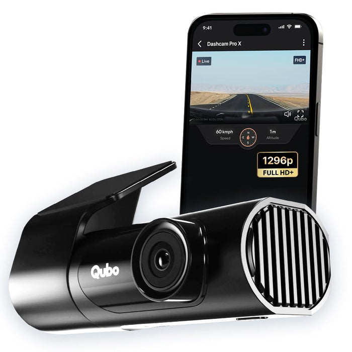 Qubo Car Dash Cam Pro X