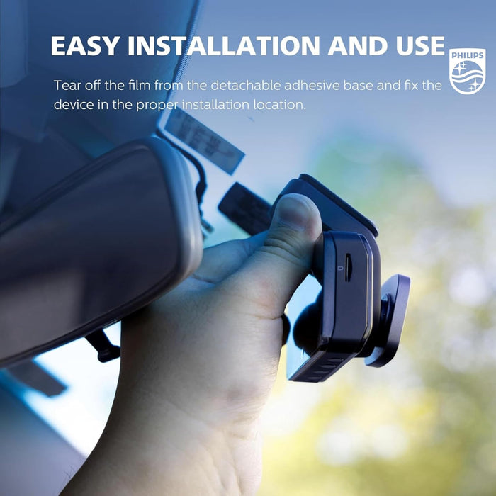 Philips GoSure 5101 Dash Cam