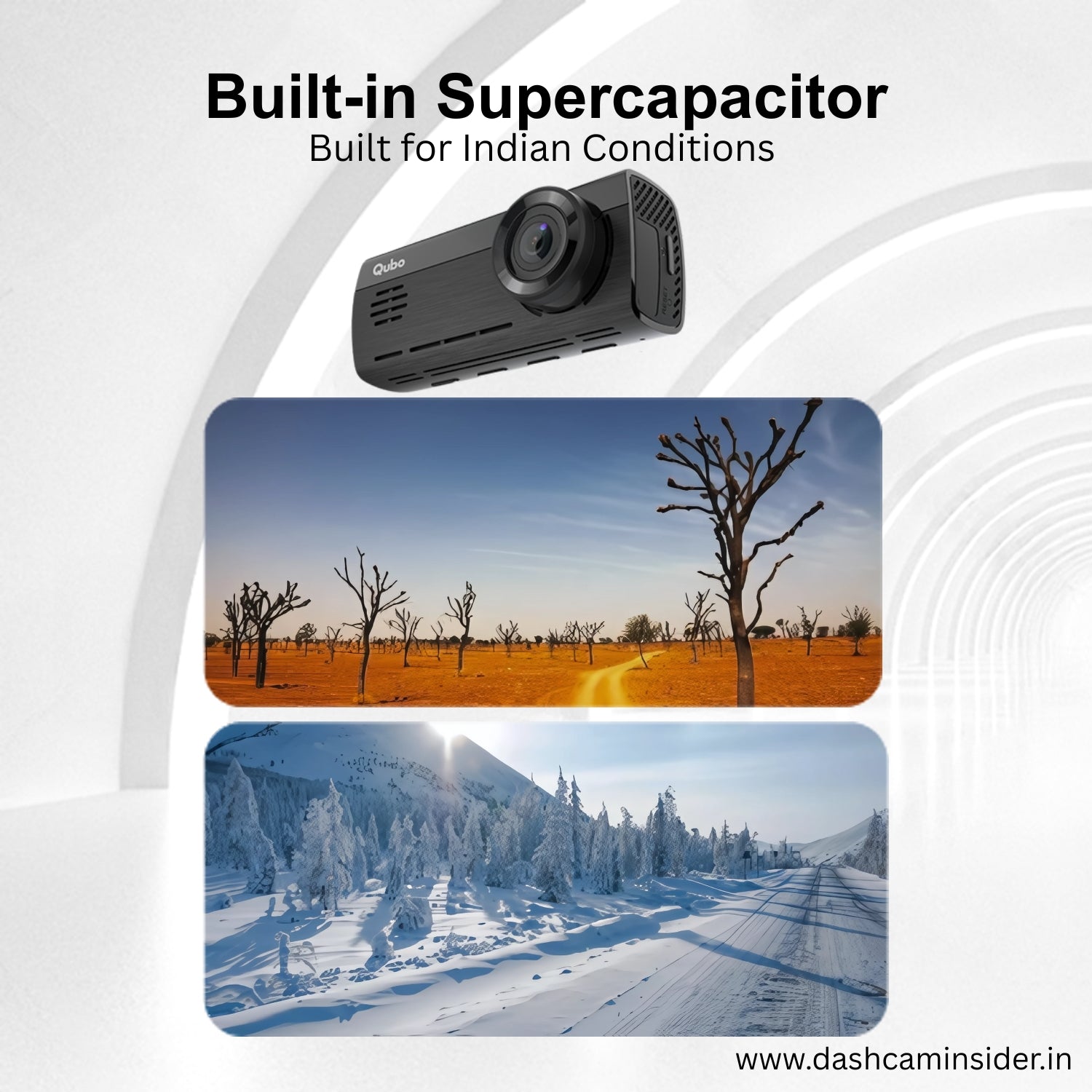 Built-in Supercapacitor