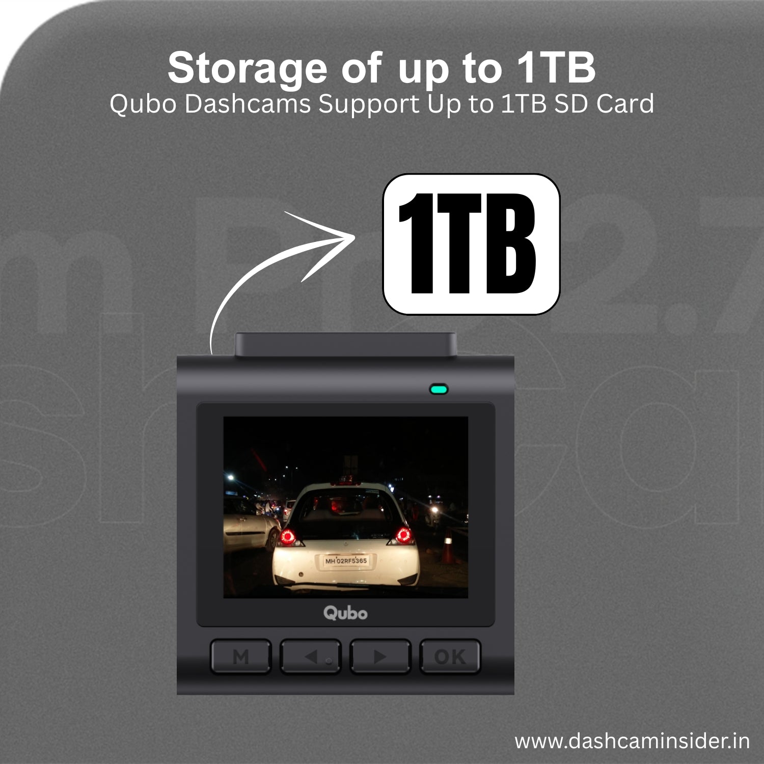 Up to 1TB Storage