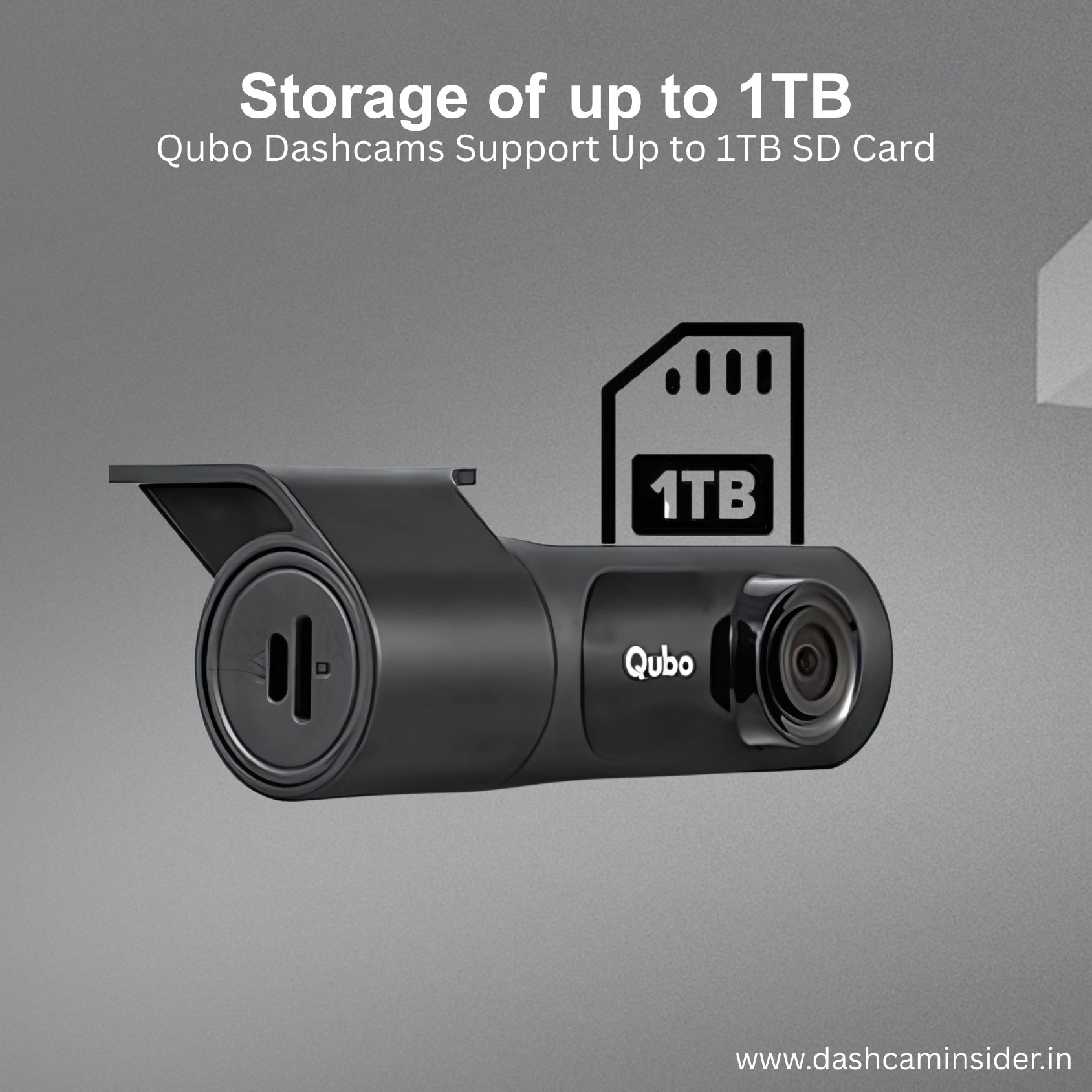 Up to 1TB Storage