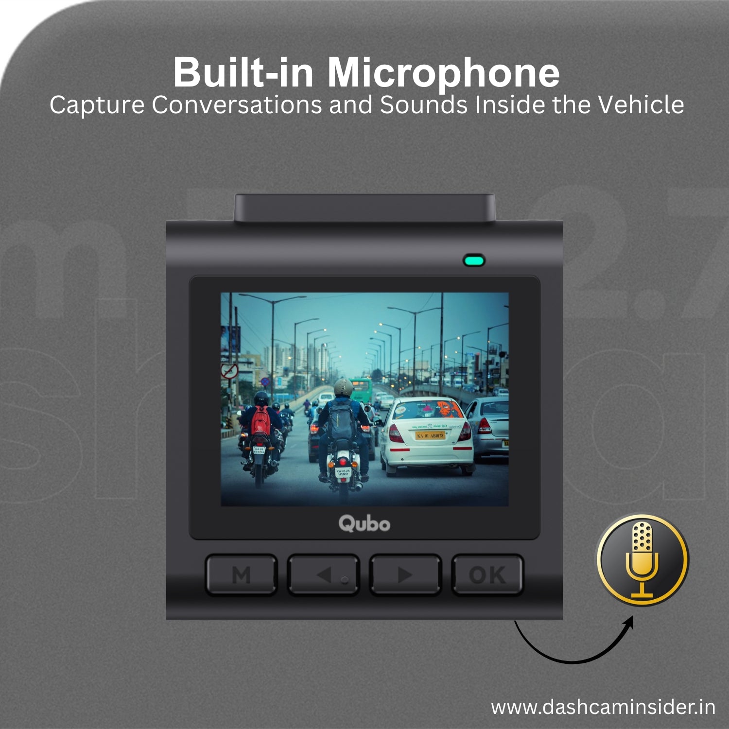 Built-in Microphone
