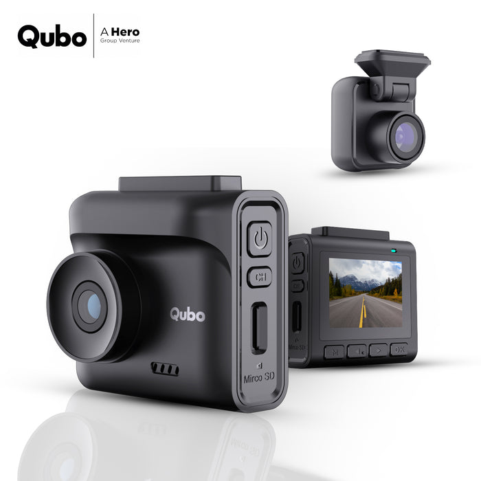 Qubo Car Dashcam Pro 2.7K