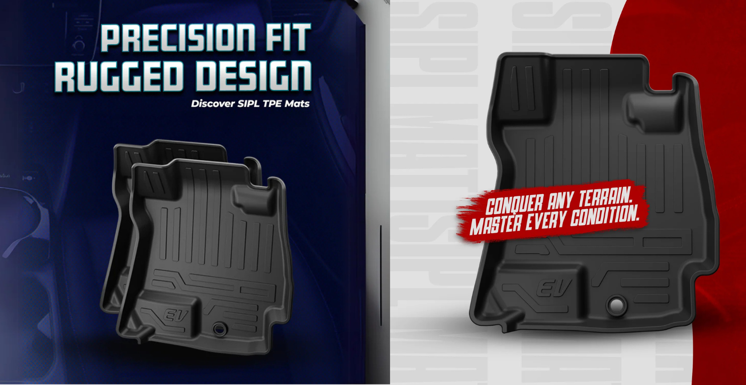 SUV Floor Protection: Maximizing Utility with TPE Mats Benefits