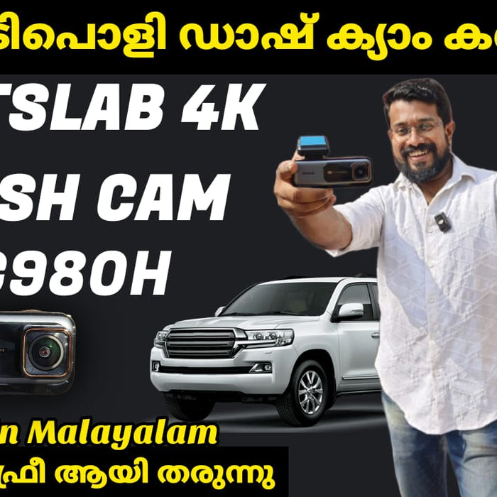 Botslab 4k Dash Cam G980H | Full Review