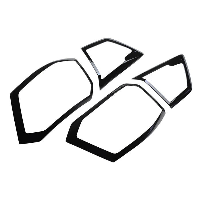 Black Applique Kit for Brezza 2015 Set of 5 Items