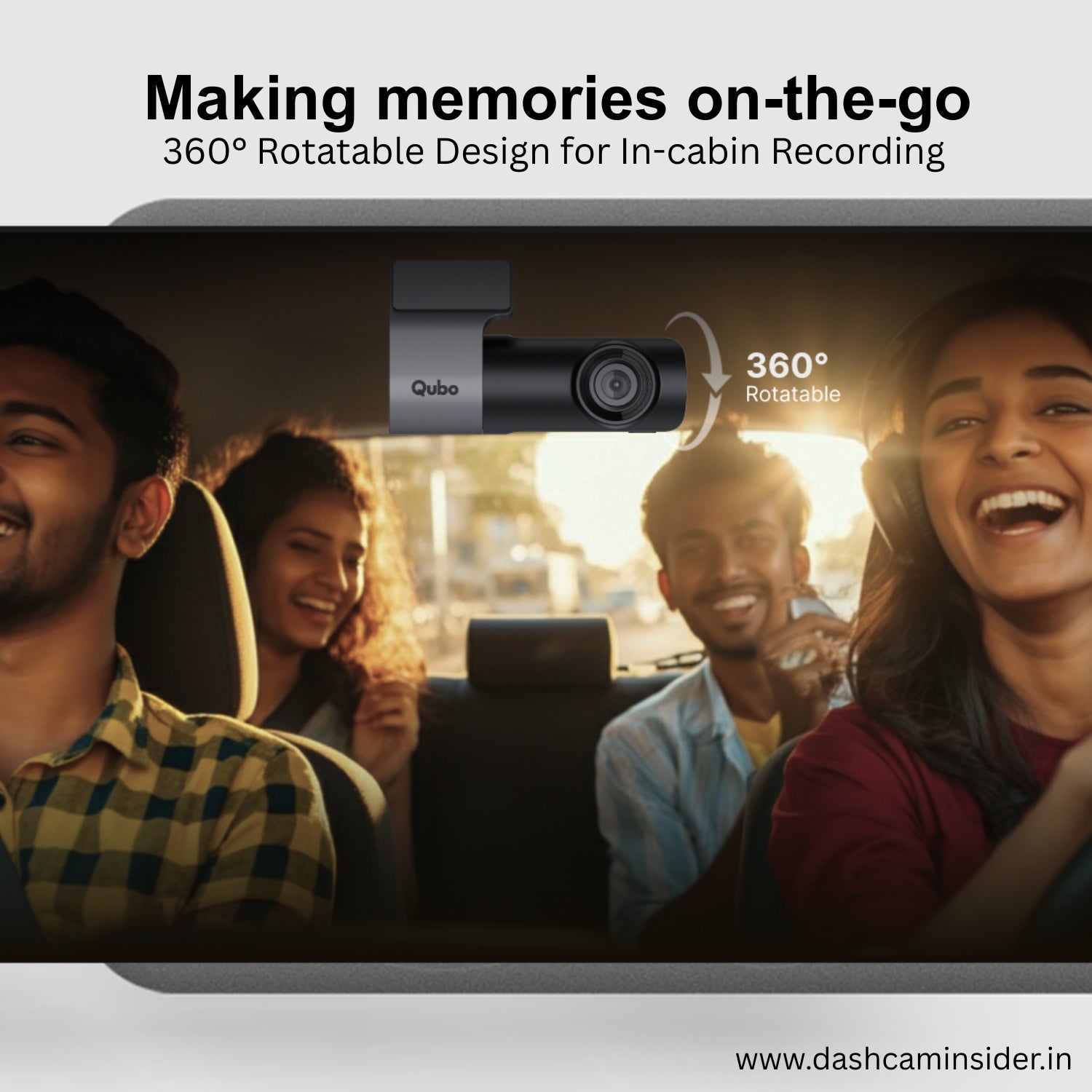 Making memories on-the-go