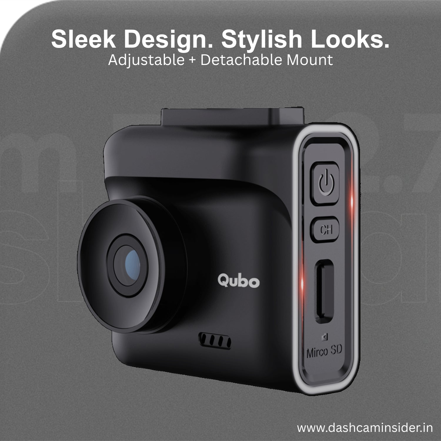 Sleek Design. Stylish Looks.