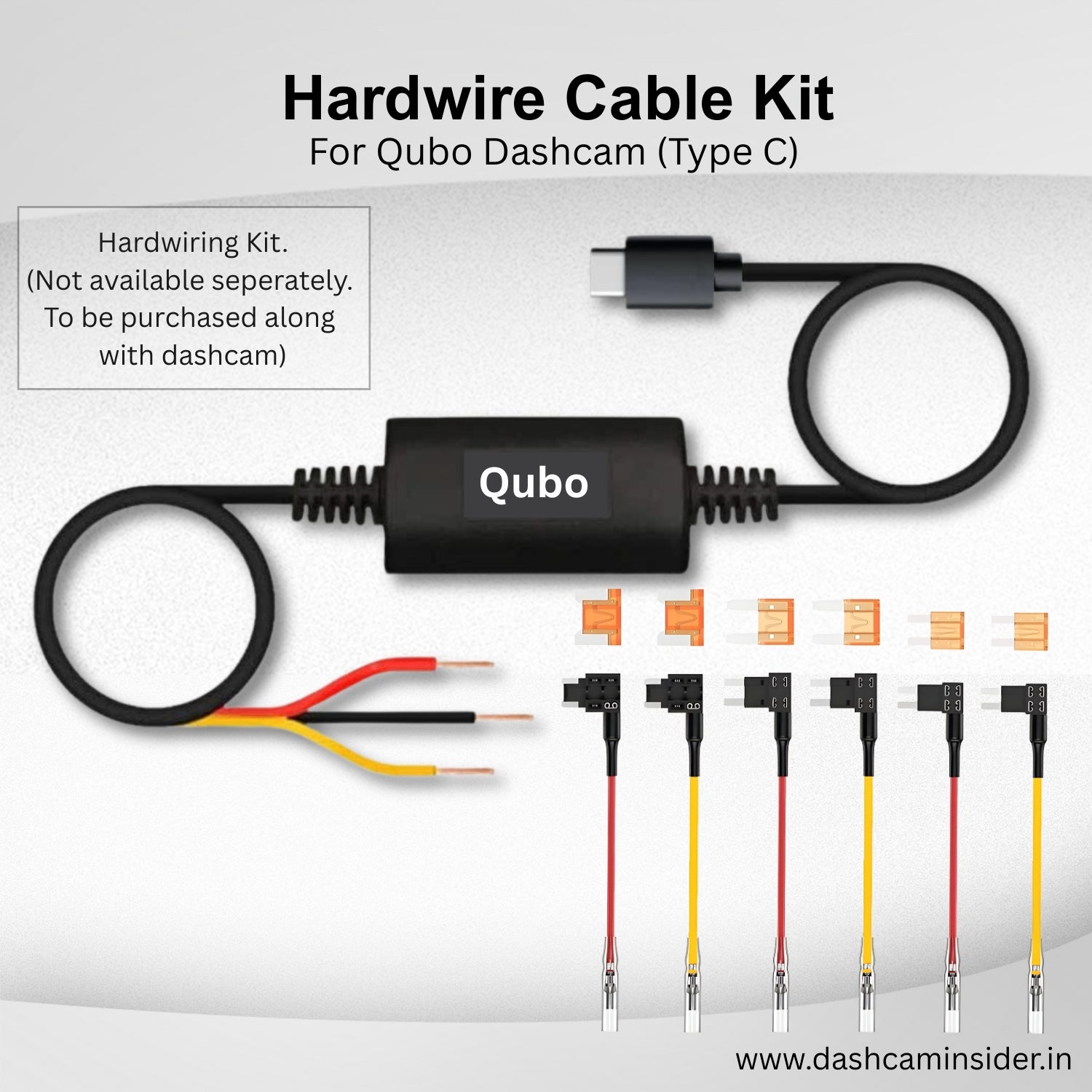 Qubo Hardwire Cable Kit
