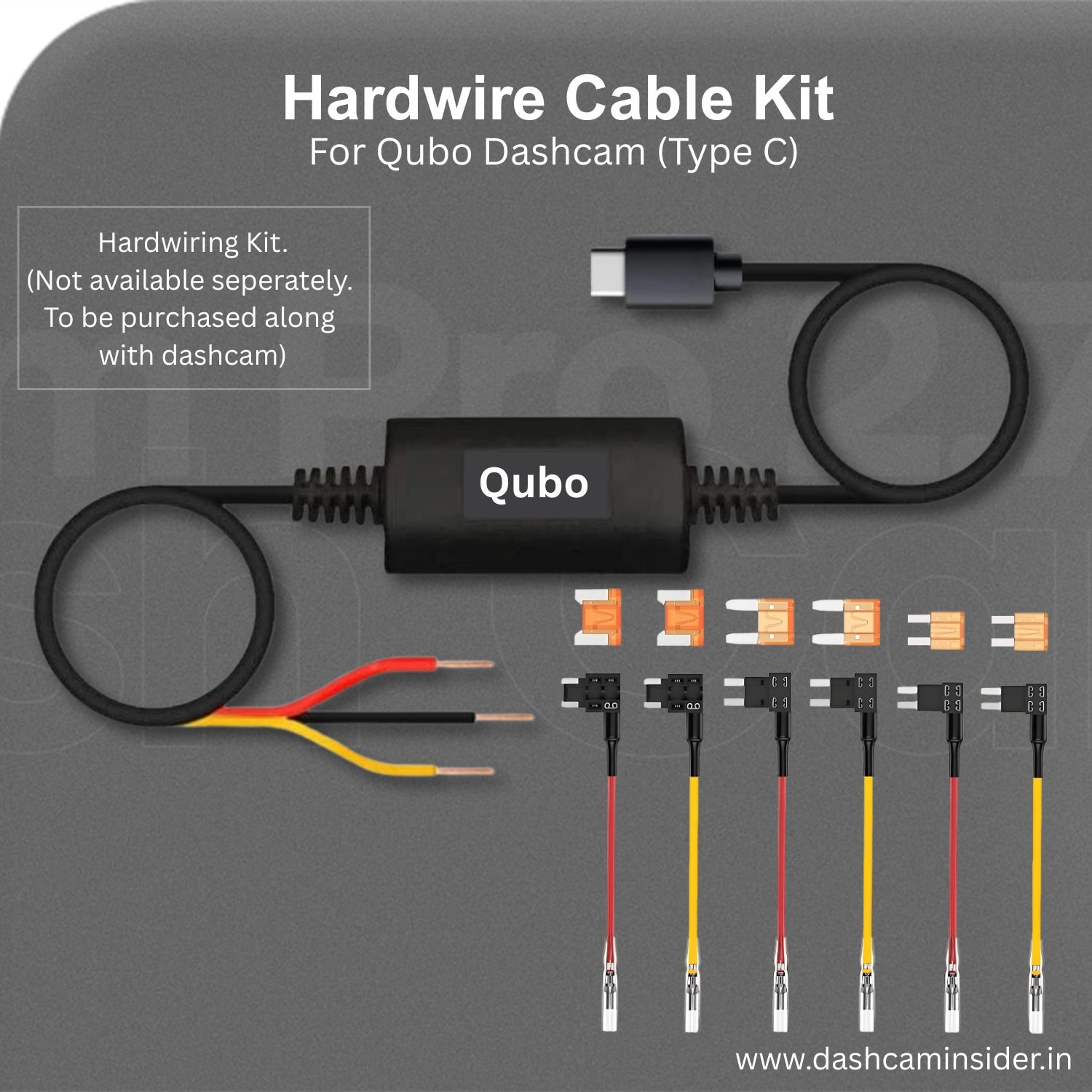 Qubo Hardwire Cable Kit