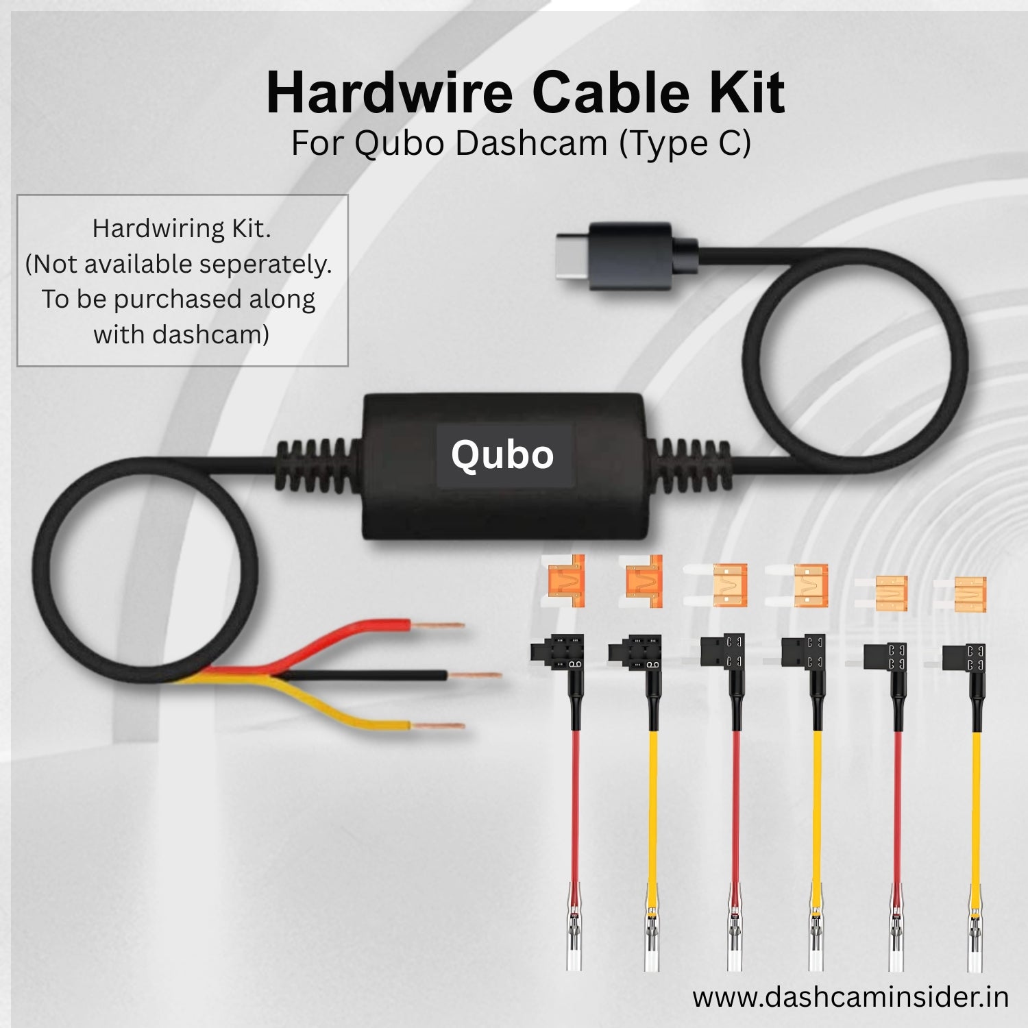 Qubo Hardwire Cable Kit