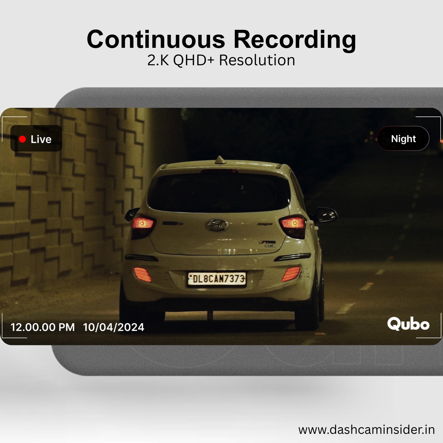 Continuous Recording