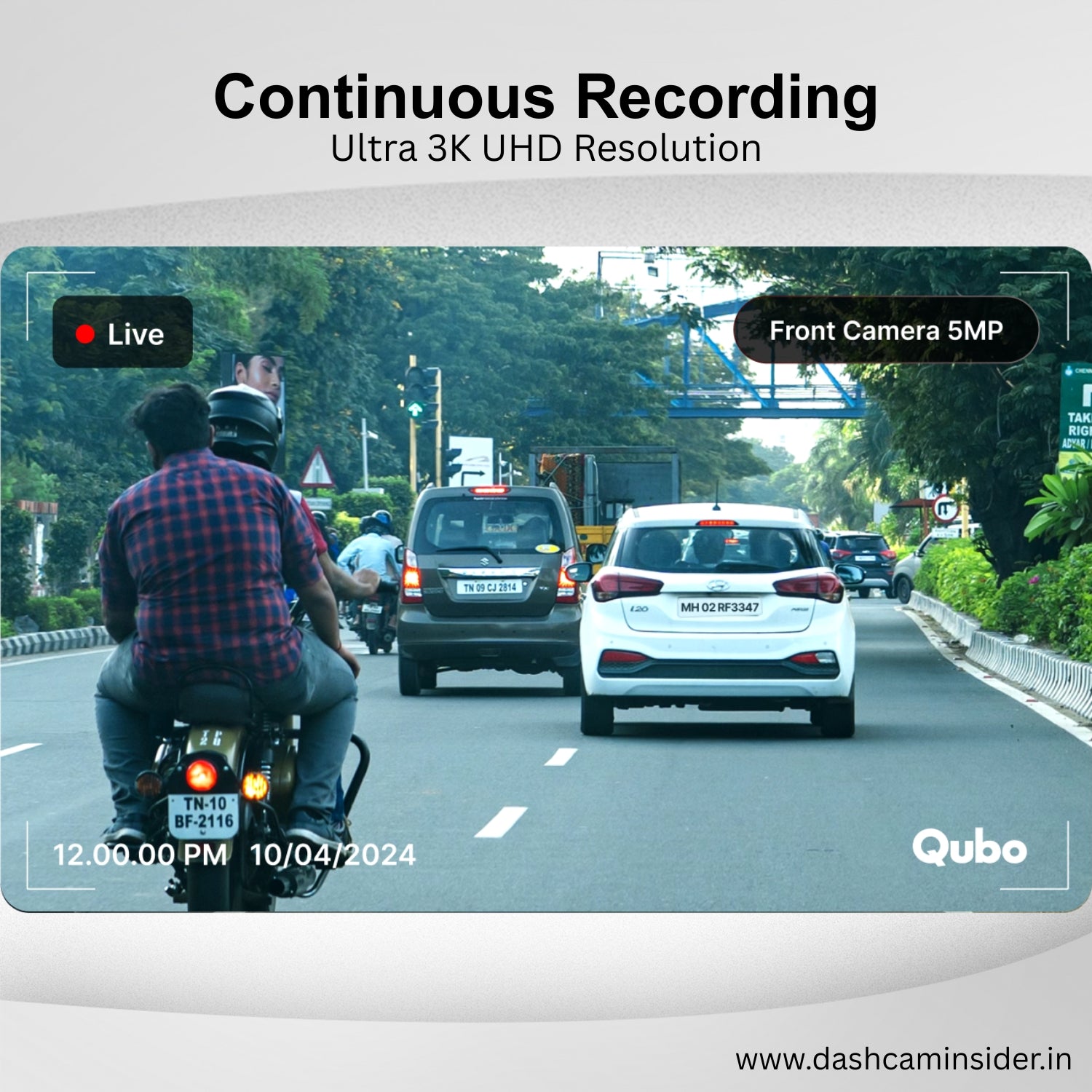 Continuous Recording