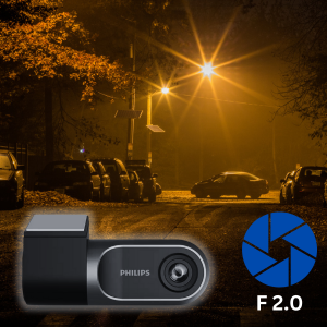 F/2.0 Lens for Better Night View