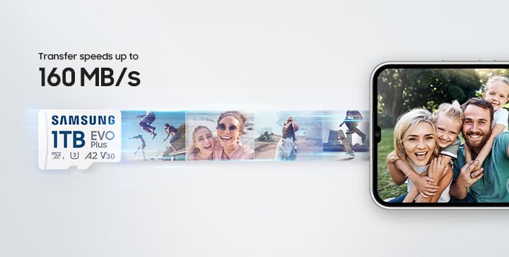 SAMSUNG EVO Plus 256GB