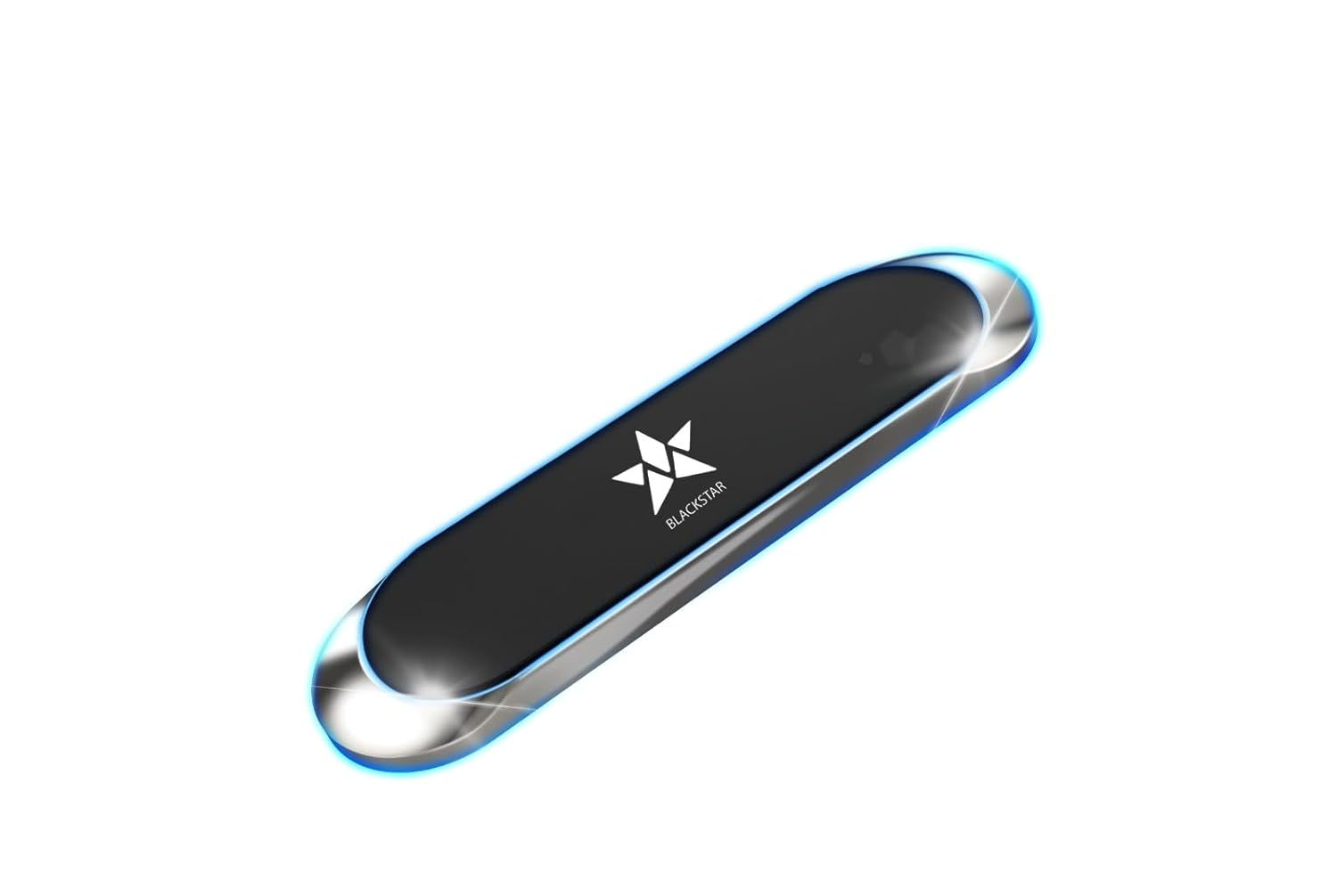 Blackstar [Original MX1 Magnetic Mobile Phone Holder for Car Dashboard/Bike/Home/Office - (MAGSAFE Incompatible)