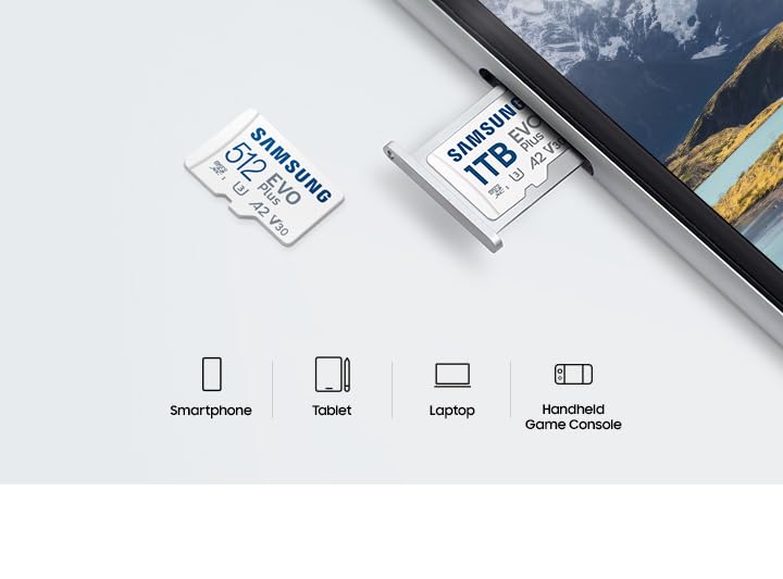 SAMSUNG EVO Plus 512GB