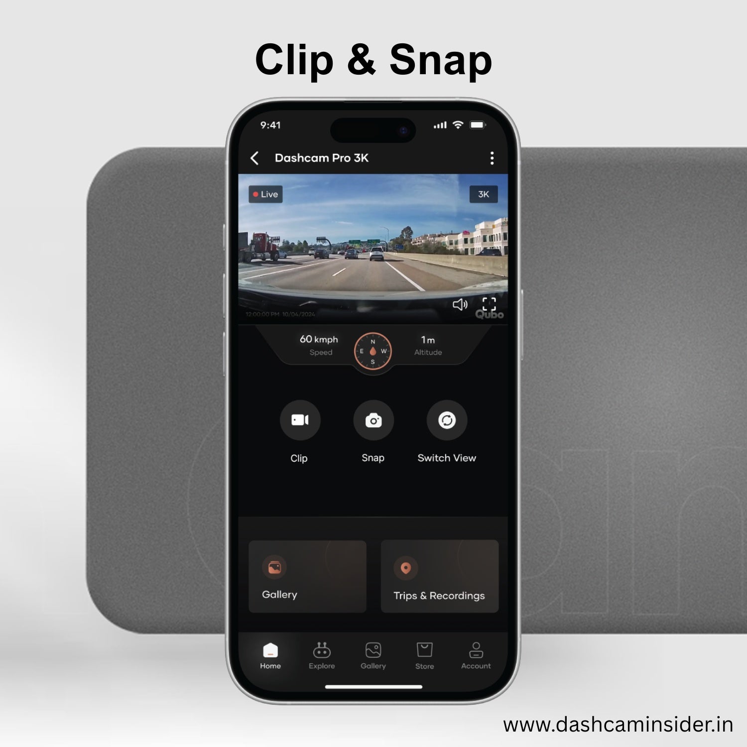 Clip & Snap
