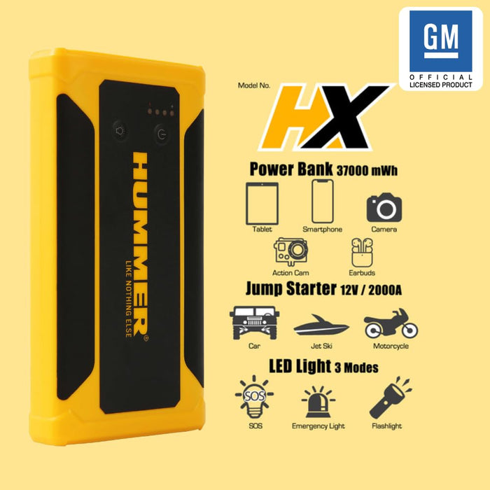 Hummer HX Jump Starter