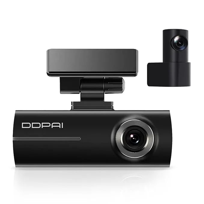DDPAI N1 Dual Channel Car Dash Camera