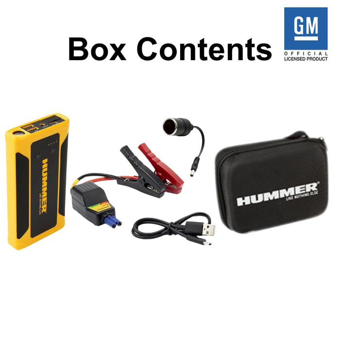 Hummer HX Jump Starter