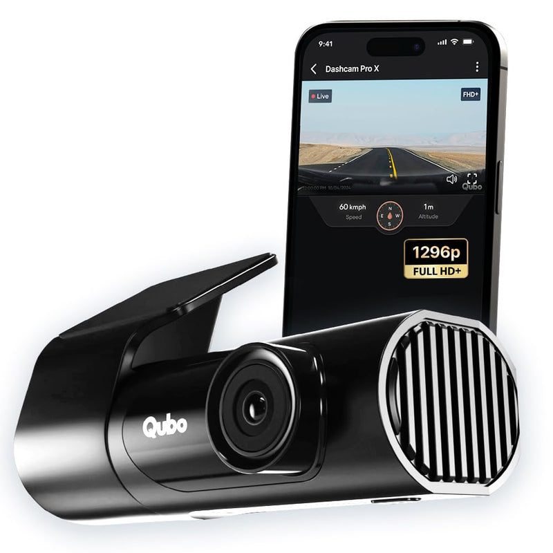 Qubo Car Dash Cam Pro X