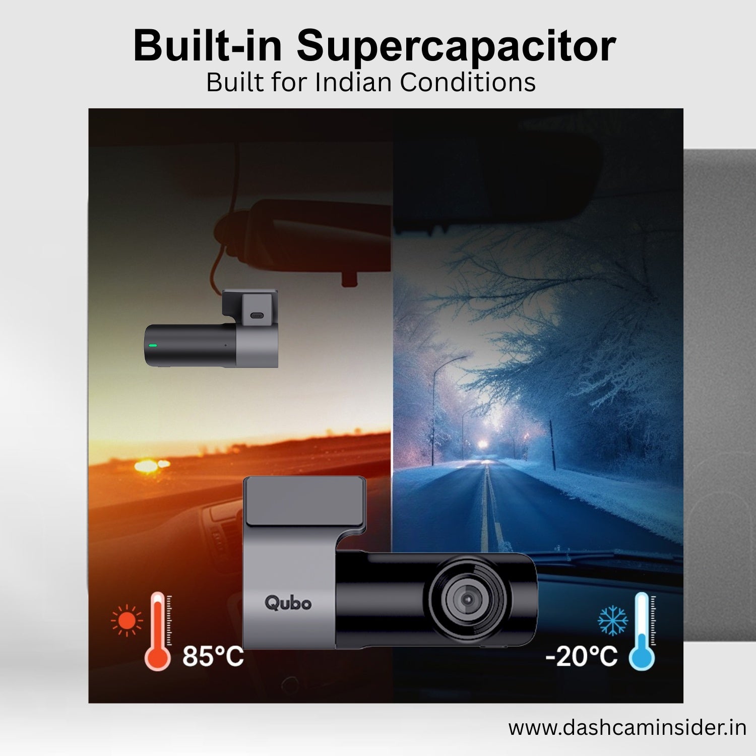 Built-in Supercapacitor