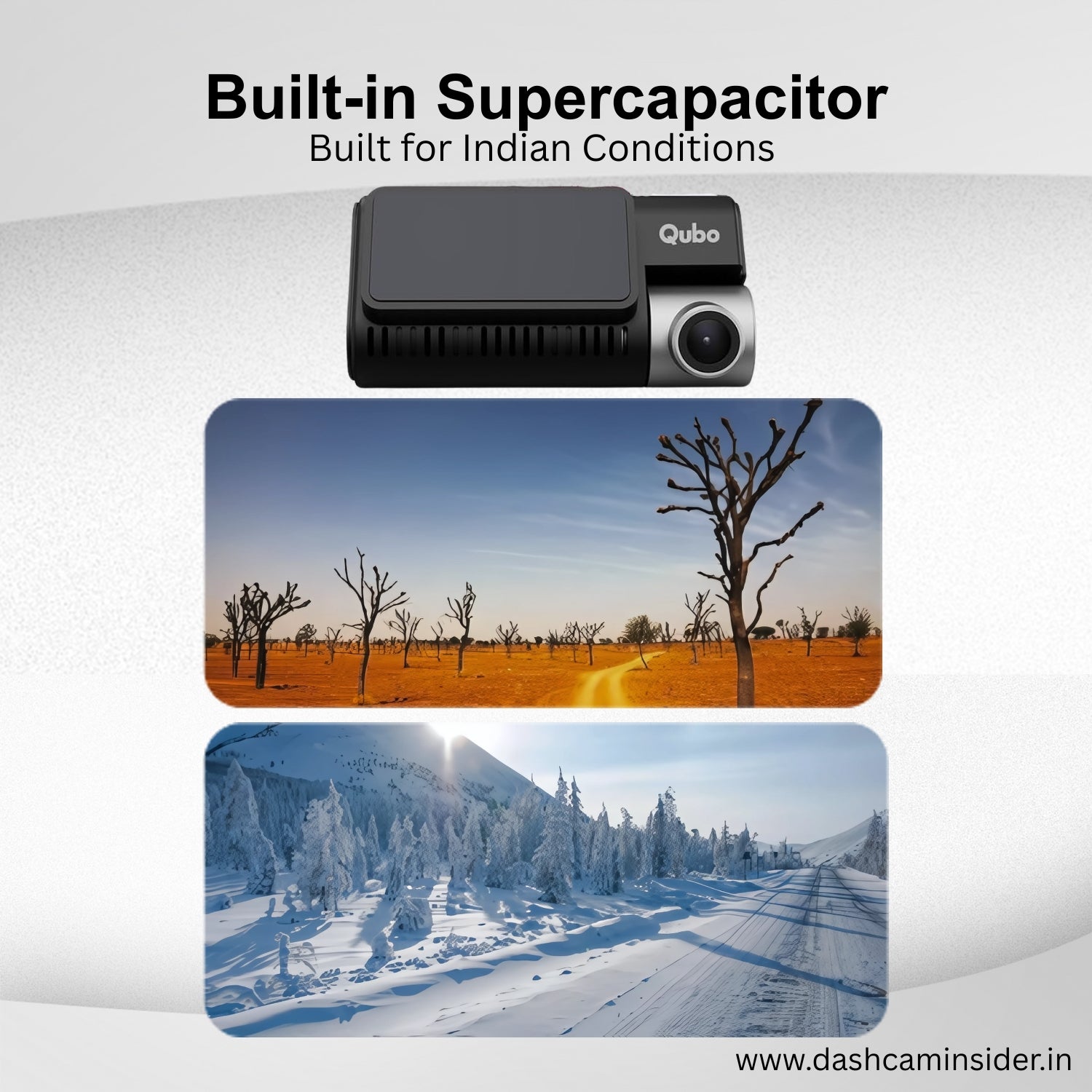 Built-in Supercapacitor