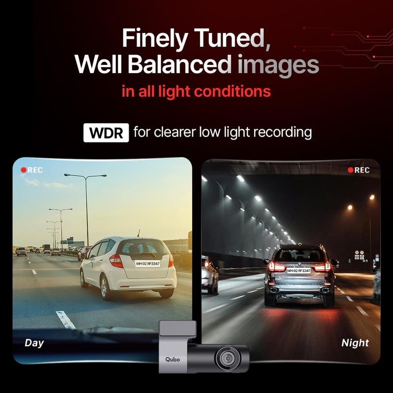 Qubo Dash Cam Pro 2K