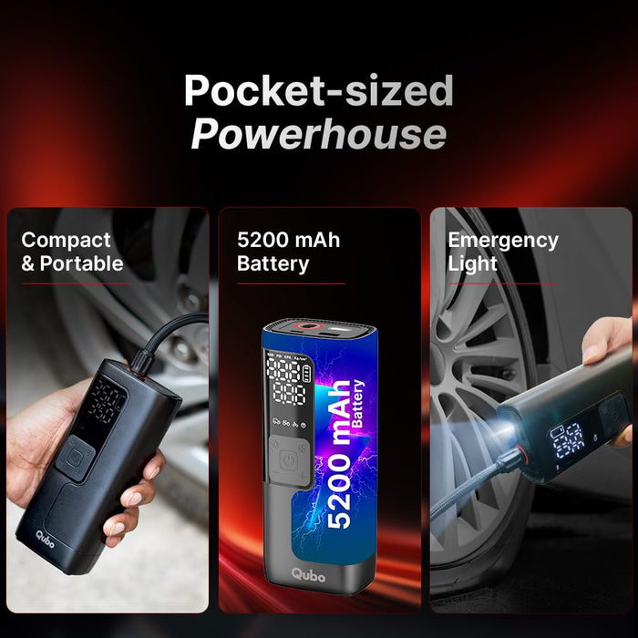 Qubo Tyre Inflator Max