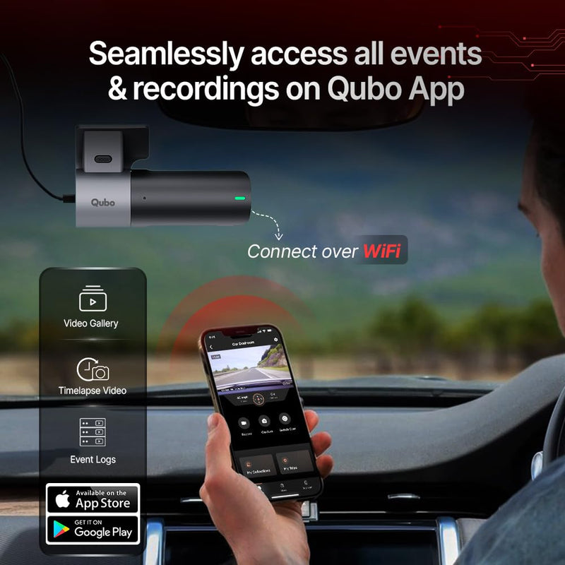 Qubo Dash Cam Pro 2K