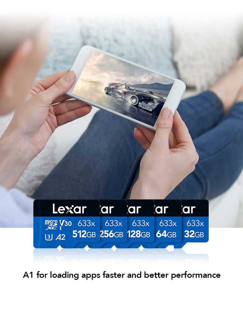 Lexar 633x 128GB Micro SD