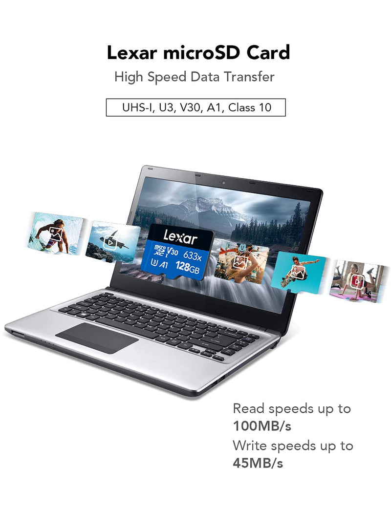 Lexar 633x 128GB Micro SD
