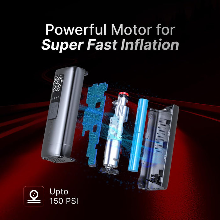 Qubo Tyre Inflator Max