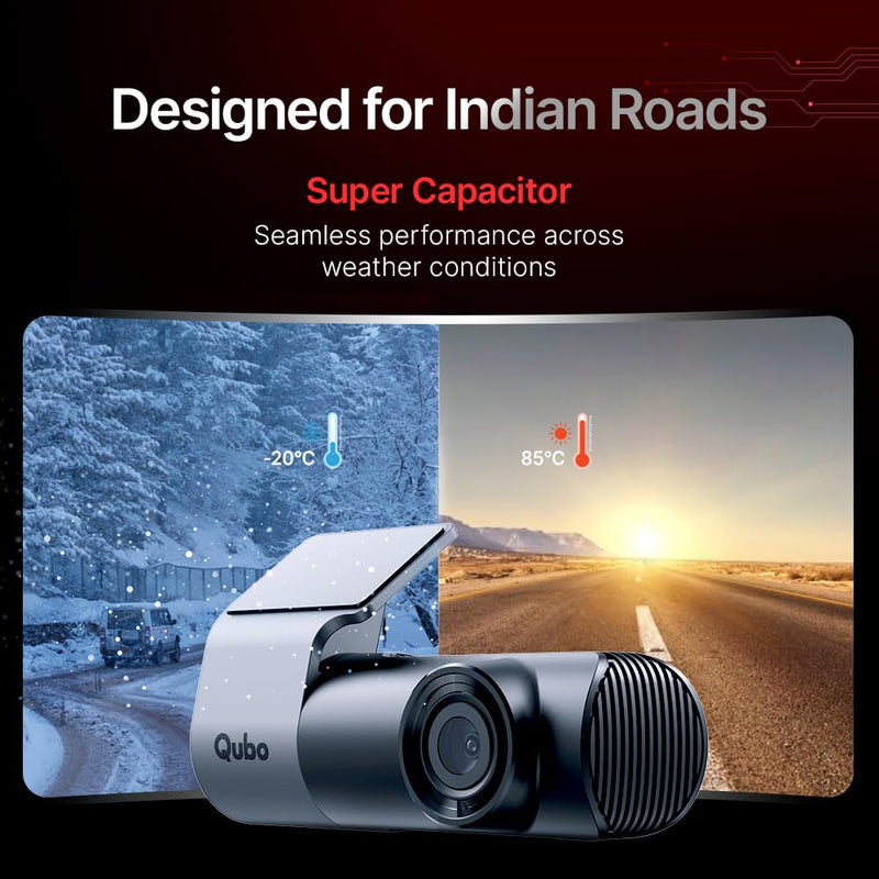 Qubo Dash Cam Pro 2K