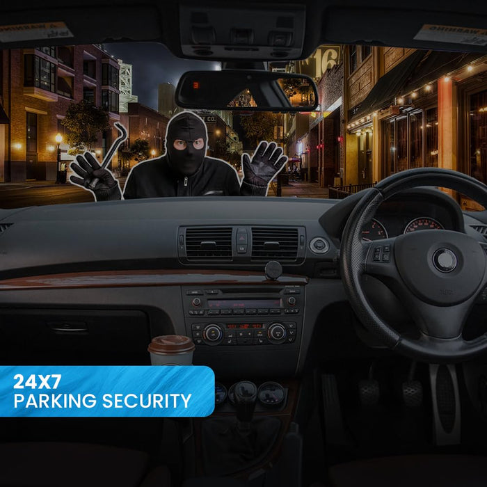 BUNDLE DEALS Otobots DVR3035 Car Dash Camera with 2K Real QHD, Recording, 24H Parking Monitoring, WiFi App Control, Night Vision, G-Sensor, 2.0 Inch" IPS LCD Display, Smart Collision Detection + 64GB SD Card