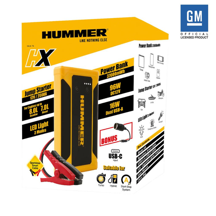 Hummer HX Jump Starter