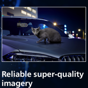 Full-HD 1080p Sharp Image to Capture Major Road Events