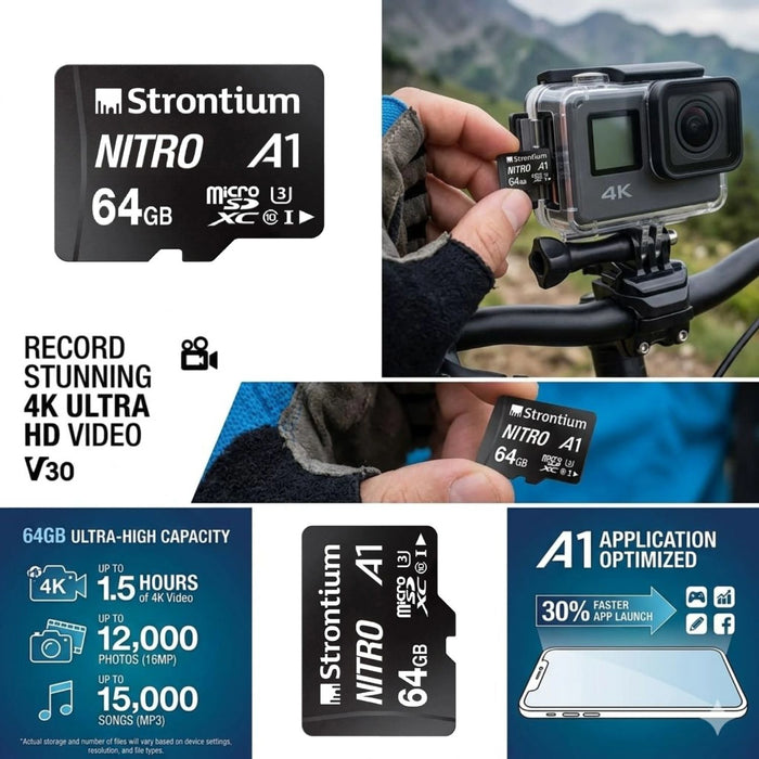 Strontium Nitro A1 128GB