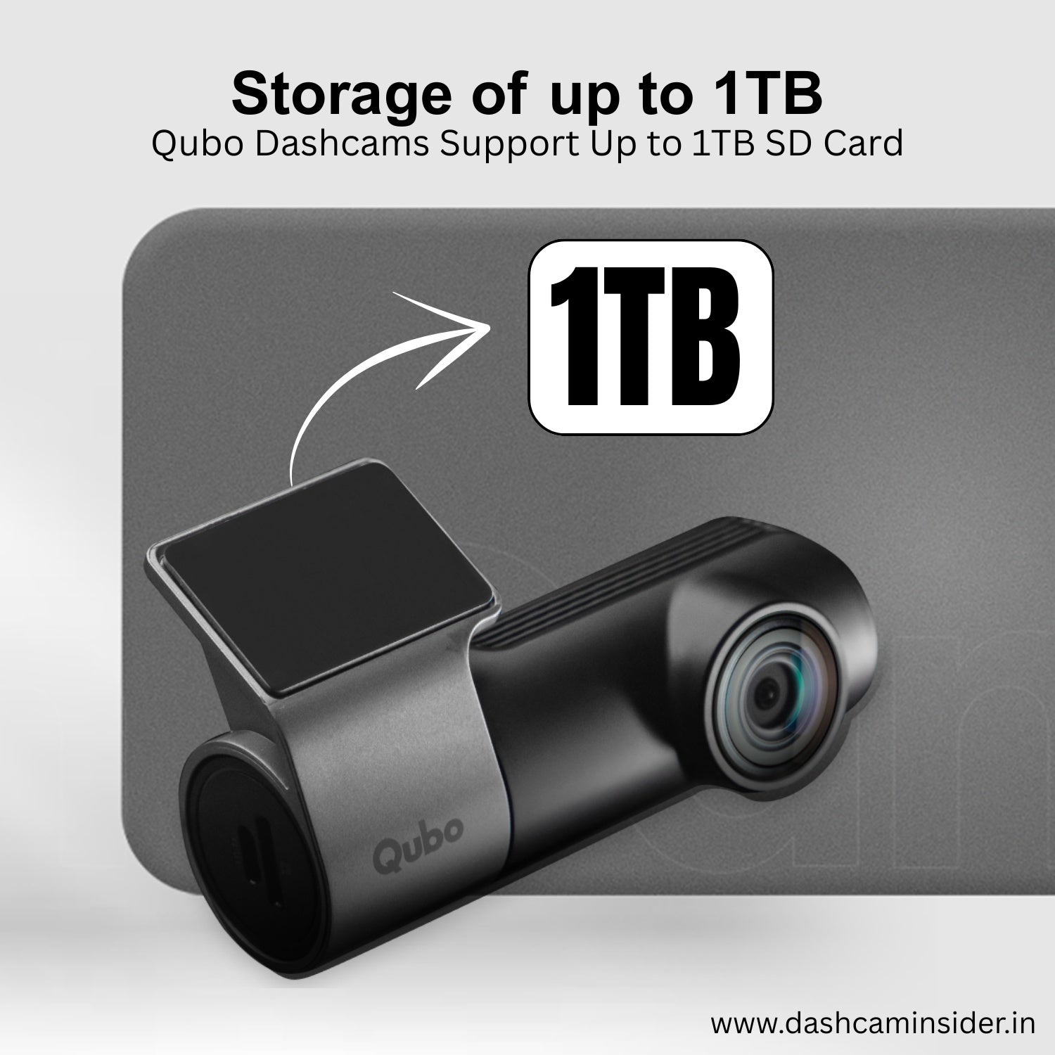Up to 1TB Storage