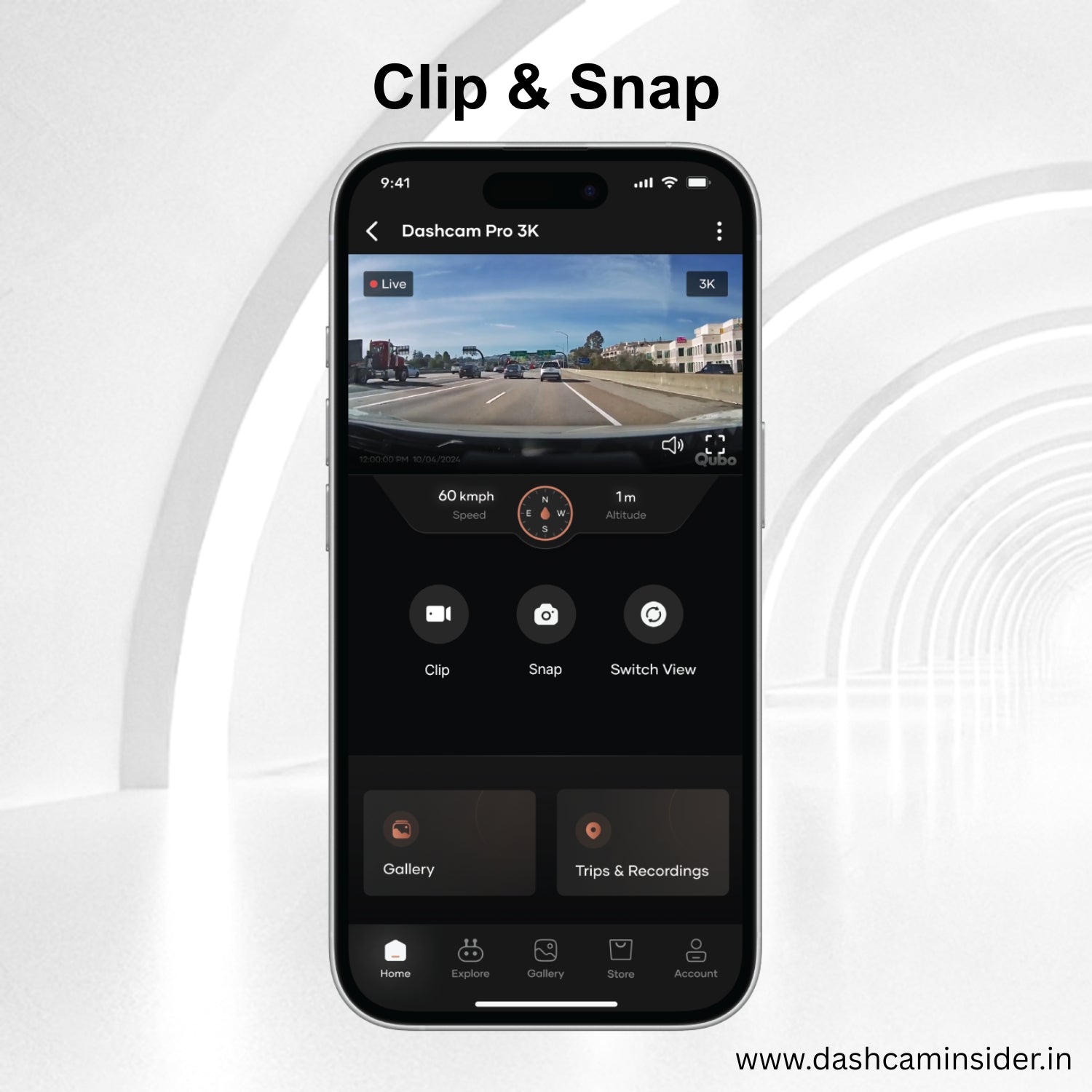 Clip & Snap